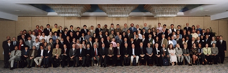 Participants in the Meeting of the International Neuro-ophthalmology Society held at Toronto, Ontario, September 10 to 14, 2000. Some members of the Meeting are not in the photograph.
